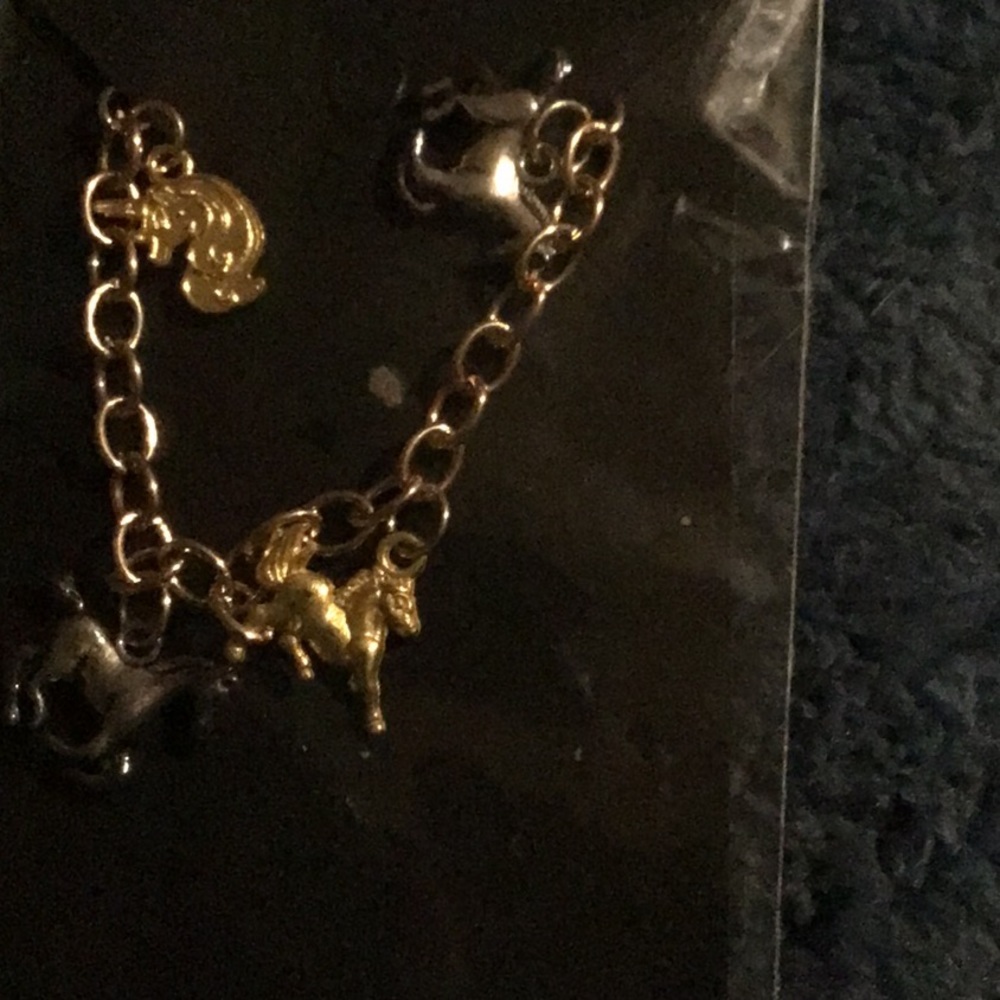 Beautiful handmade unicorn bracelet
